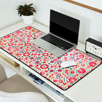Kermina Suzani South West Uzbekistan Embroidery Print Desk Mat Gallery Image 2