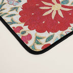 Kermina Suzani South West Uzbekistan Embroidery Print Desk Mat Gallery Image 4
