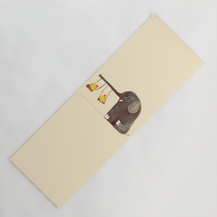 Elephant Swing Yoga Mat Gallery Image 1