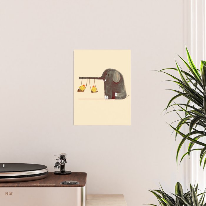 Elephant Swing Poster Gallery Image 2