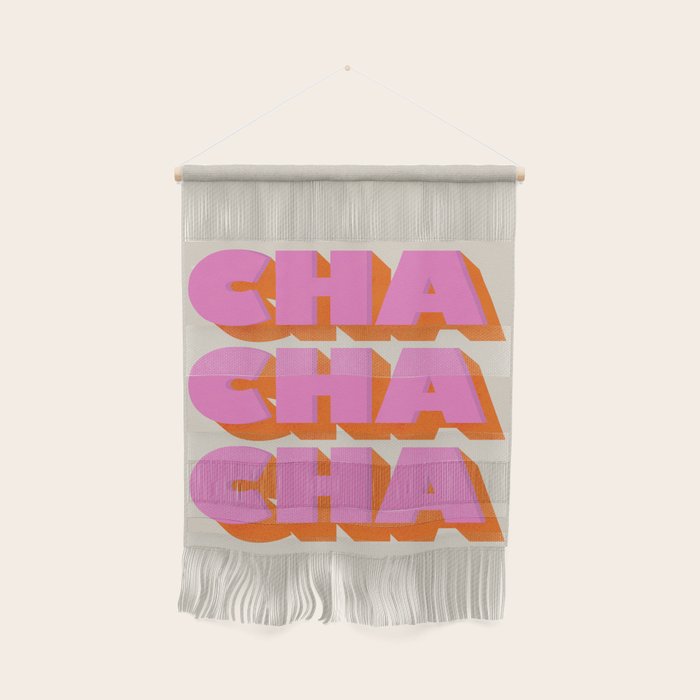 Cha Cha Cha Wall Hanging Gallery Image 1