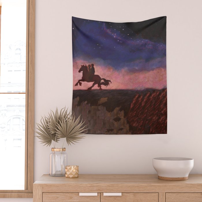 The Scorpio Races Wall Tapestry Gallery Image 2