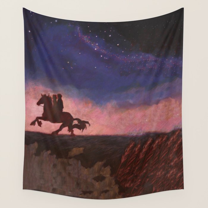 The Scorpio Races Wall Tapestry Gallery Image 1