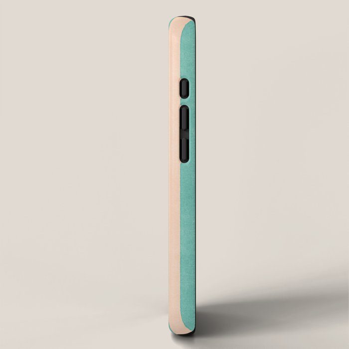 STRIPES 001 F - Mint iPhone Case Gallery Image 2