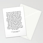 It's Never Too Late Benjamin Button Stationery Card Gallery Image 2