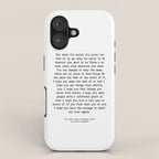 It's Never Too Late Benjamin Button iPhone Case Gallery Image 1