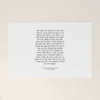 It's Never Too Late Benjamin Button Welcome Mat Gallery Image 1