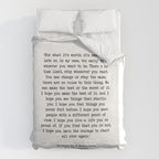 It's Never Too Late Benjamin Button Duvet Cover Gallery Image 6