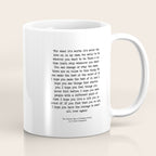 It's Never Too Late Benjamin Button Coffee Mug Gallery Image 1