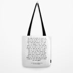It's Never Too Late Benjamin Button Tote Bag Gallery Image 2