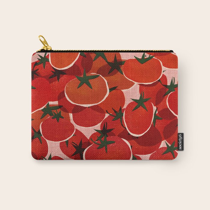 Multi Tomatoes Carry All Pouch Gallery Image 1