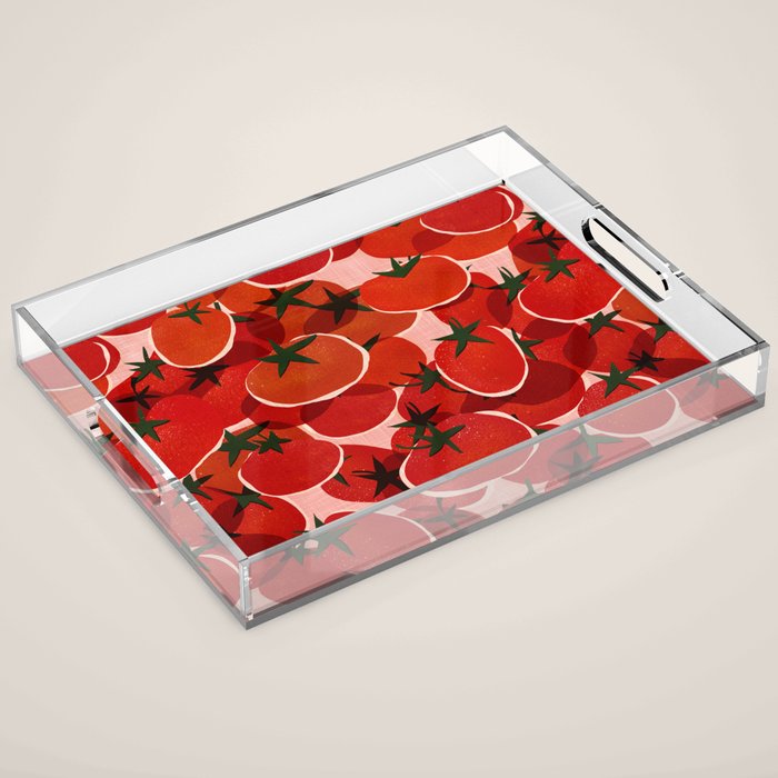 Multi Tomatoes Acrylic Tray Gallery Image 1