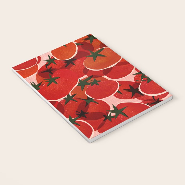 Multi Tomatoes Notebook Gallery Image 3