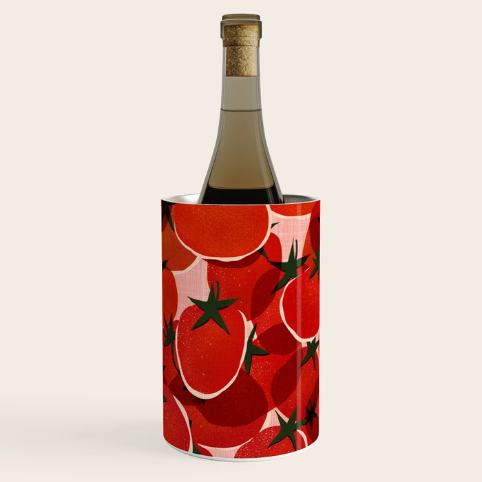 Multi Tomatoes Wine Chiller Gallery Image 3