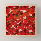 Multi Tomatoes Mini Art Print Gallery Image 1