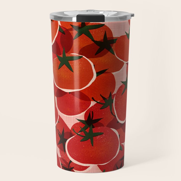 Multi Tomatoes Travel Mug Gallery Image 1