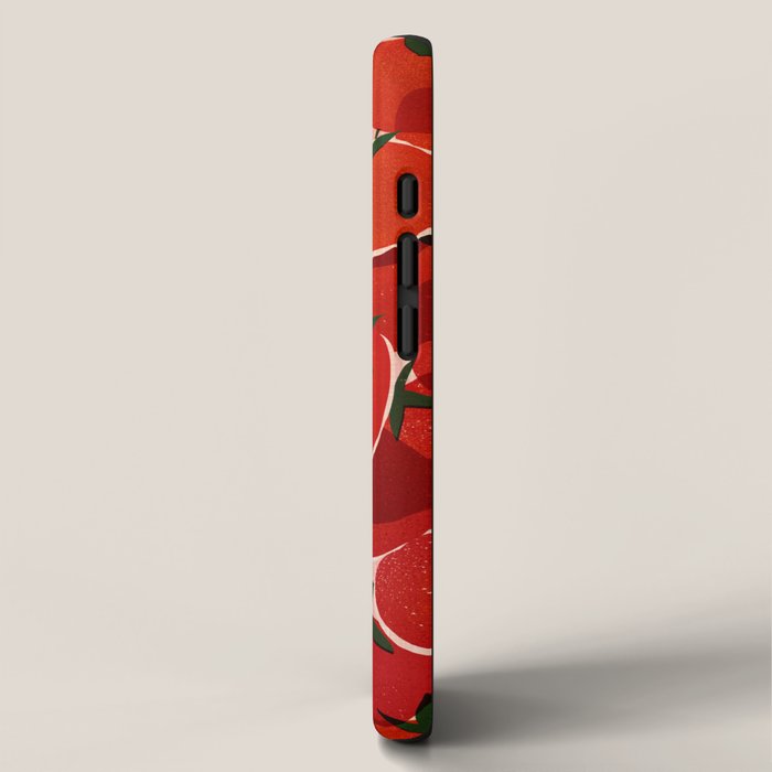 Multi Tomatoes iPhone Case Gallery Image 2