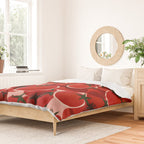 Multi Tomatoes Duvet Cover Gallery Image 2