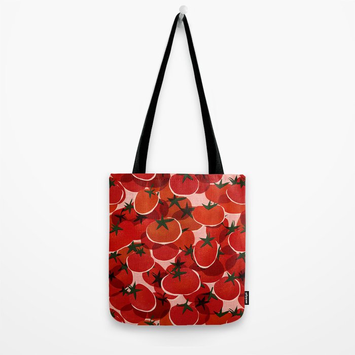 Multi Tomatoes Tote Bag Gallery Image 2
