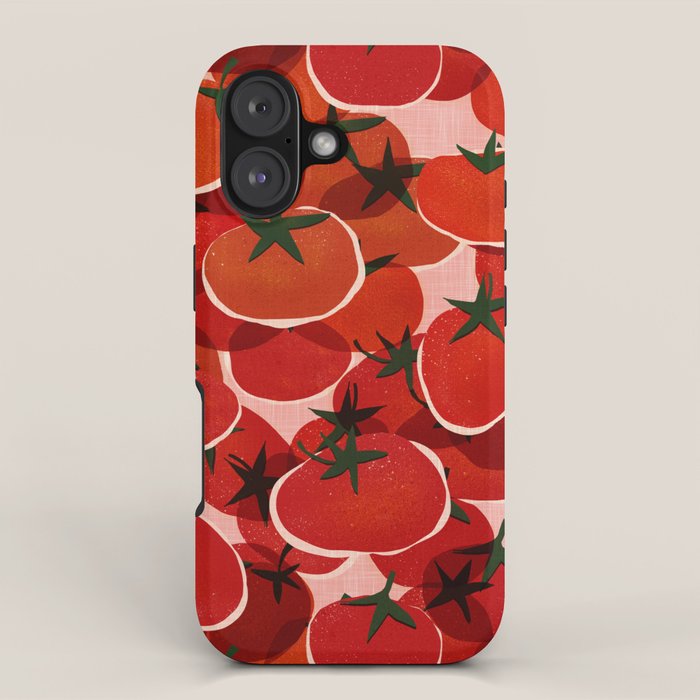 Multi Tomatoes Iphone Case
