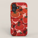 Multi Tomatoes iPhone Case Gallery Image 1
