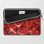 Multi Tomatoes Laptop Sleeve Gallery Image 2