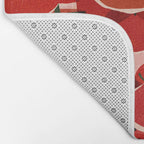 Multi Tomatoes Bath Mat Gallery Image 2