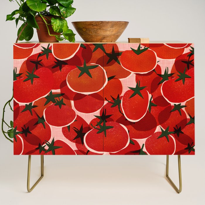 Multi Tomatoes Credenza Gallery Image 1
