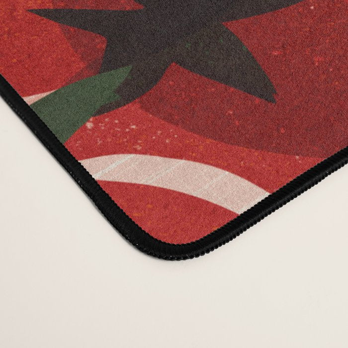 Multi Tomatoes Desk Mat Gallery Image 4