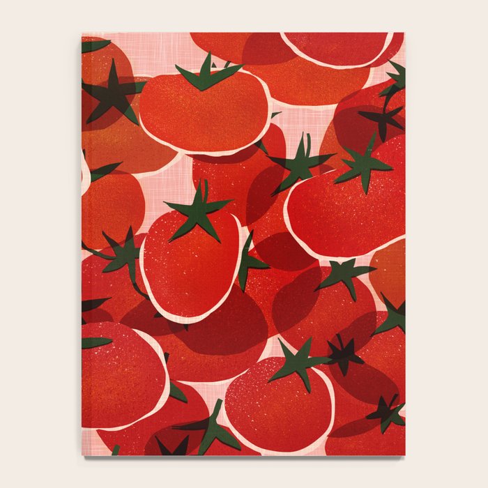 Multi Tomatoes Notebook Gallery Image 4