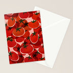 Multi Tomatoes Stationery Card Gallery Image 2