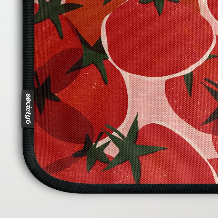 Multi Tomatoes Laptop Sleeve Gallery Image 3