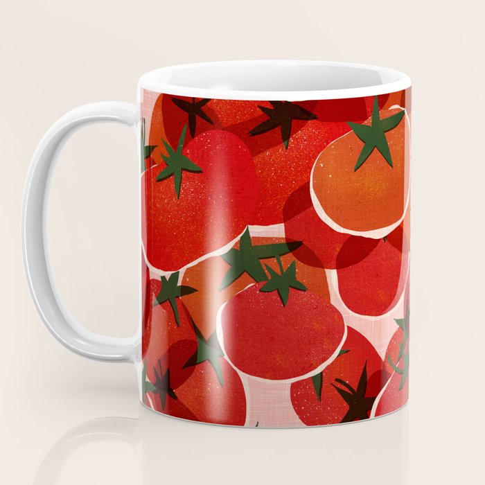 Multi Tomatoes Coffee Mug Gallery Image 3