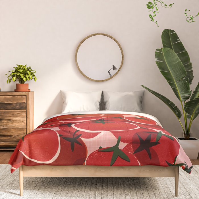 Multi Tomatoes Comforter Gallery Image 3