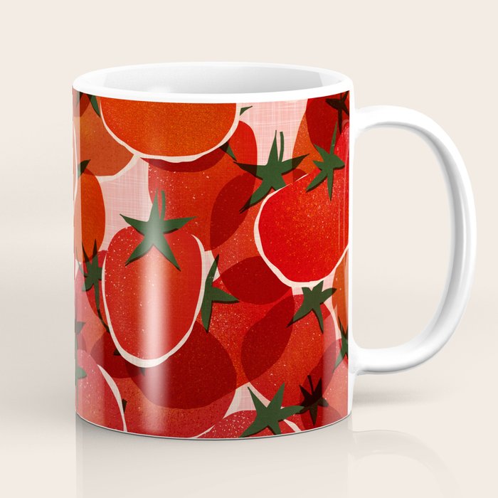 Multi Tomatoes Coffee Mug Gallery Image 1