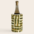 Abstract Linocut Pattern #6 Wine Chiller Gallery Image 1