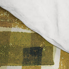 Abstract Linocut Pattern #6 Comforter Gallery Image 4