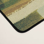 Abstract Linocut Pattern #6 Desk Mat Gallery Image 4