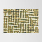 Abstract Linocut Pattern #6 Rug Gallery Image 2