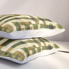 Abstract Linocut Pattern #6 Pillow Sham Gallery Image 3