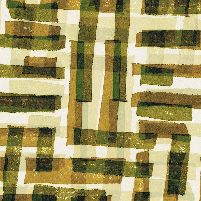 Abstract Linocut Pattern #6 Coffee Mug Gallery Image 2