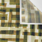 Abstract Linocut Pattern #6 Wall Tapestry Gallery Image 3