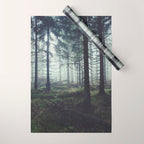 Through The Trees Wrapping Paper Gallery Image 1