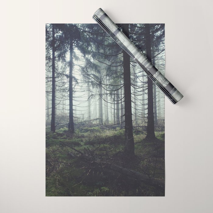 Through The Trees Wrapping Paper Gallery Image 1