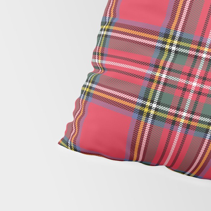 Red & Green Tartan Pattern Pillow Sham Gallery Image 4