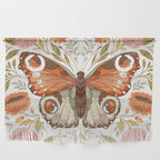 William Morris Inspired Butterfly Wall Hanging Gallery Image 1