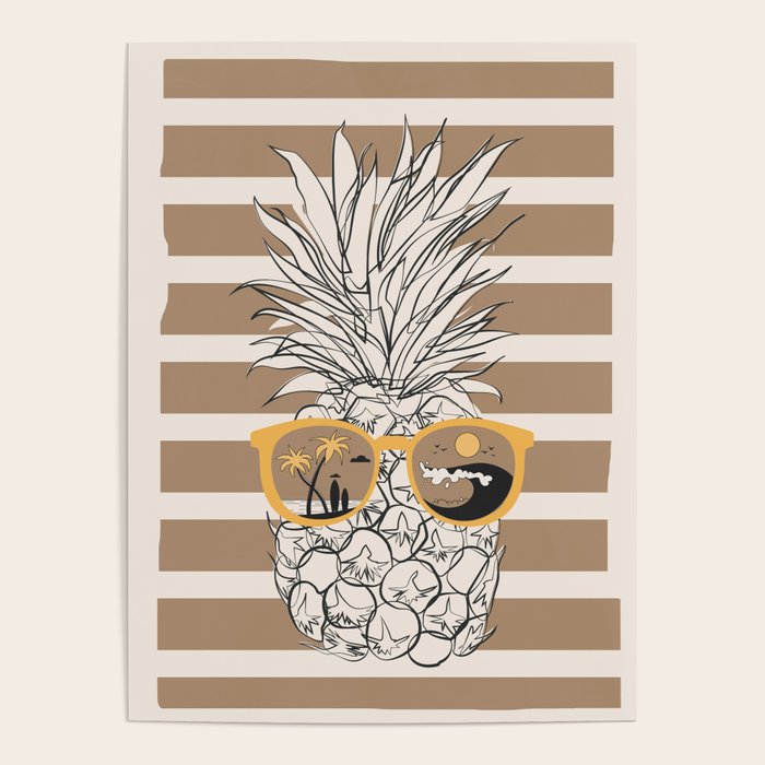 Pineapple Dreams 4 Poster Gallery Image 4