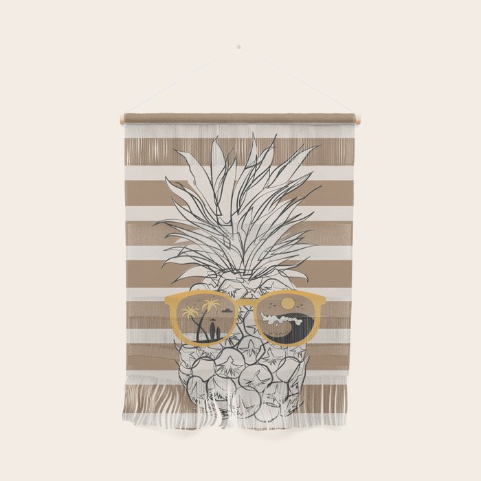 Pineapple Dreams 4 Wall Hanging Gallery Image 1