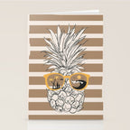 Pineapple Dreams 4 Stationery Card Gallery Image 2
