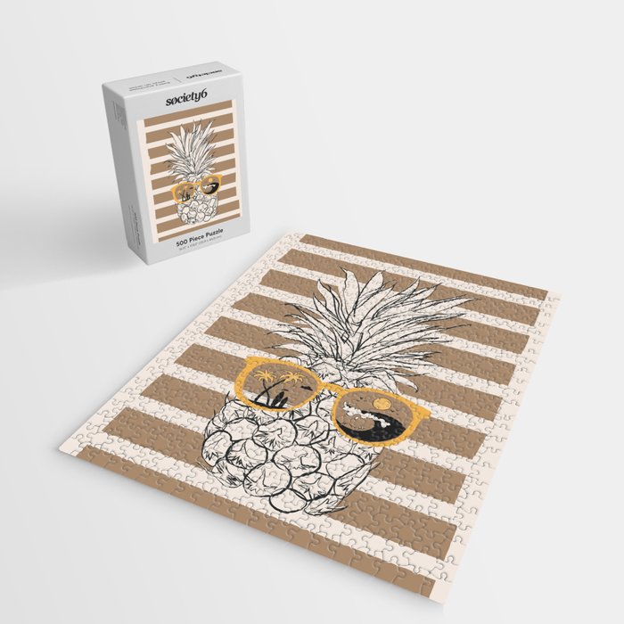 Pineapple Dreams 4 Jigsaw Puzzle Gallery Image 2